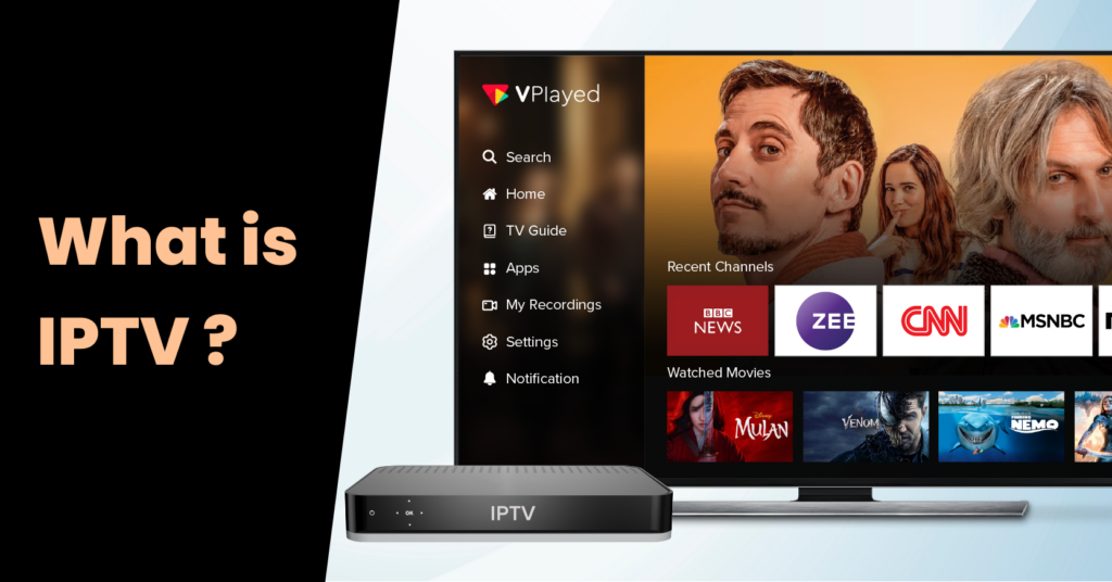 what is iptv?