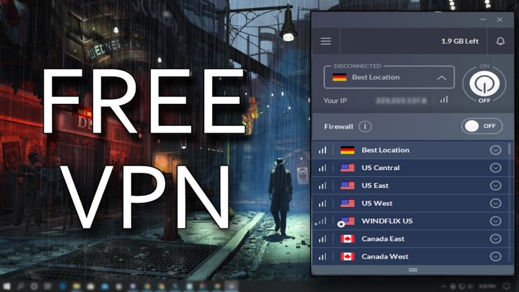 Best Free VPN for pc